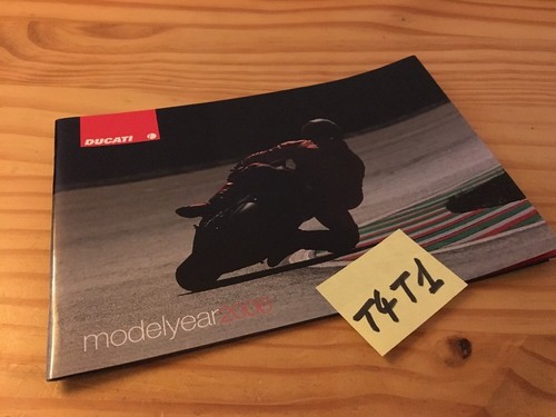 Ducati gamme moto 2006