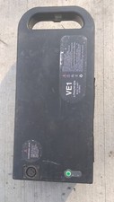  BLACK VE1 LITHIUM-ION BATTERY Rechargeable 46.8v For E-Bike Scooters