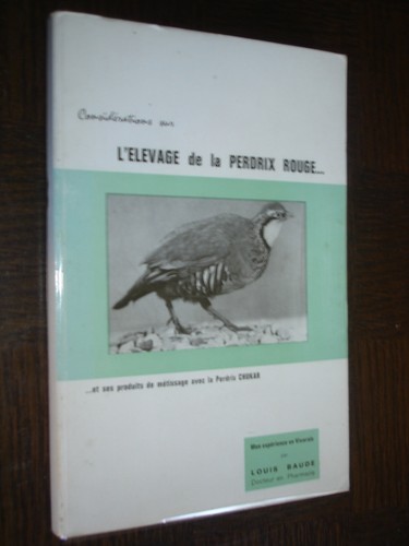 Considerations sur elevage - sur, l'elevage