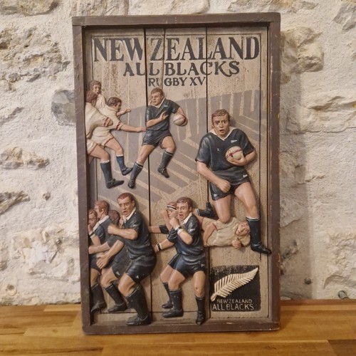 Rare cadre vintage rugby - rare,