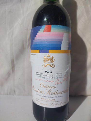 1984 château mouton - 1984,