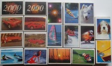 Lot de boites d'allumettes -