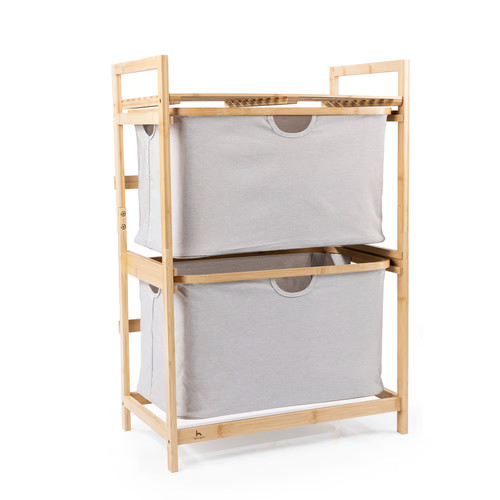 étagère bambou hennez - Étagère,