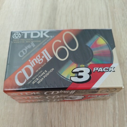 Cassette audio tdk ing - tdk,