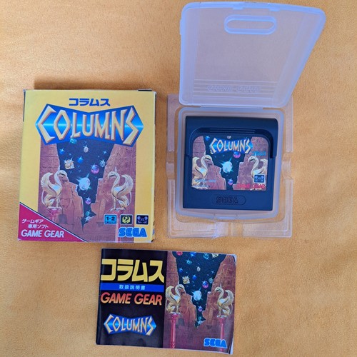 Columns sega game - columns, gear