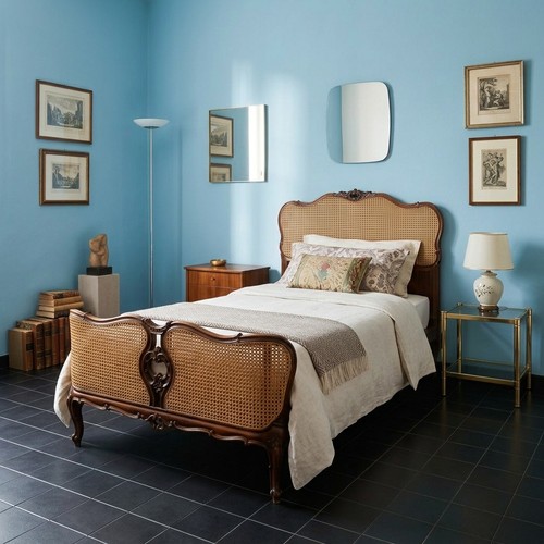 Lit simple ancien - ancien, style