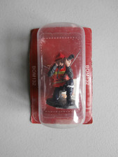 FIGURINE PLOMB Sapeur Pompier
