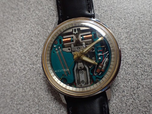 1964 bulova accutron 214 - accutron,
