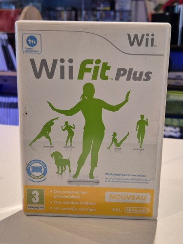 Jeu nintendo wii fit - wii,