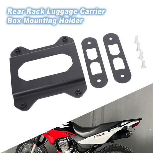 Rear rack luggage carrier box - luggage,