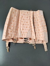 Ancien Corset Gaine Porte