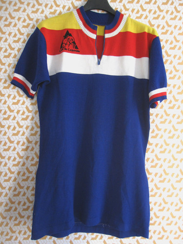 Maillot cycliste vintage cafe - vintage,