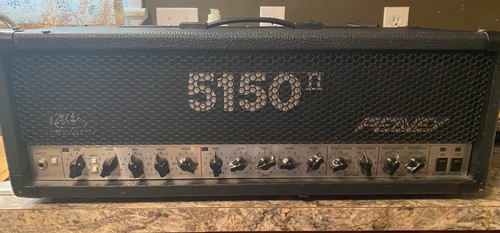 Peavey 5150ii 120 watt head - peavey,