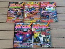 LOT 3 : 5 Livres Tamiya RC CARS vintage RC 1/10 1/12 (1996-2001)