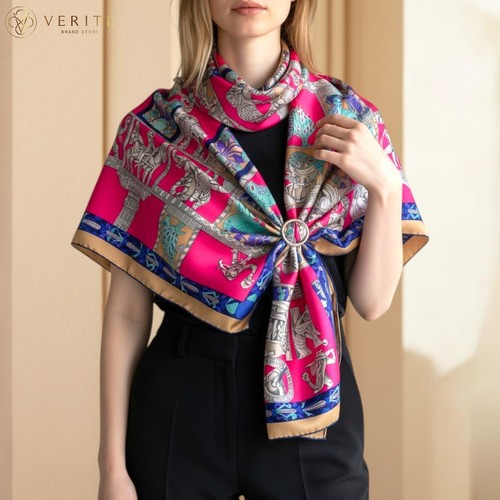 Rare vintage foulard soie - rare,