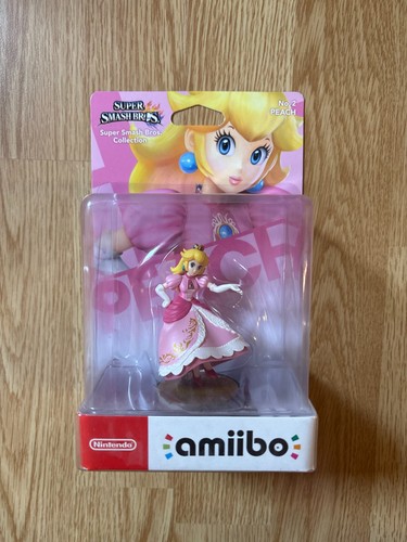 Nintendo amiibo peach - amiibo,