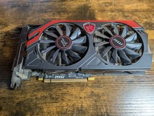 MSI AMD Radeon R9 270X Gaming 2GB Twin Frozr Black and Red Gaming G Series