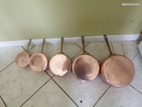 Casseroles cuivre en - casseroles,