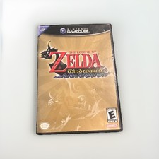Legend of Zelda, The Wind Waker, Nintendo GameCube, No Manual, AC, Tested