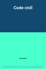 Code civil, Anonyme