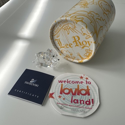 Swarovski lovlots lee - lovlots, lion