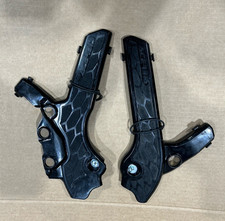 ACERBIS X-GRIP FRAME GUARDS BLACK 2000-2024 DRZ400S /SM 2983340001