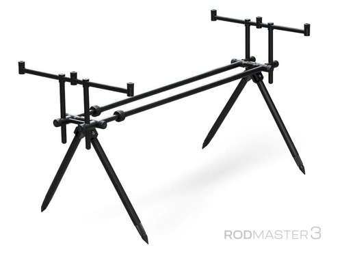 Zfish rodmaster rod pod - rod, 3
