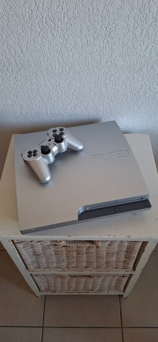 Ps3 playstation slim silver - slim,