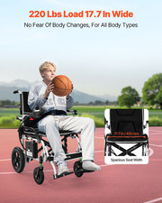 VEVOR Fauteuil Roulant