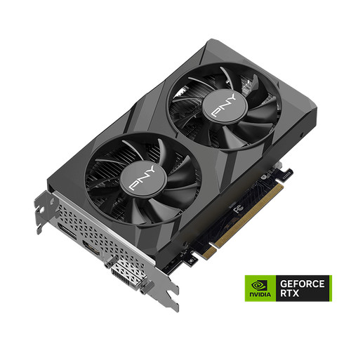 Pny rtx 3050 6gb verto - 6gb, verto™
