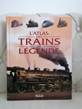 Livre L'ATLAS DES TRAINS DE