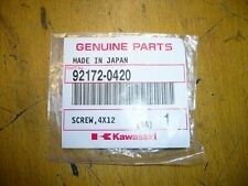 vis guidon commodo 4x12 kawasaki 92172-0420 vn 1700 vulcan voyager 2009 2016