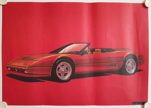 Affiche automobile lorenz - affiche,