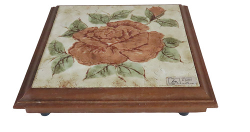 Dessous plat musical - de,