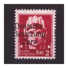 ZARA 1943 - 2 LIRE - Premier