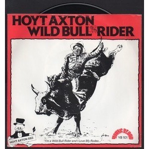 Hoyt axton wild bull - hoyt, rider