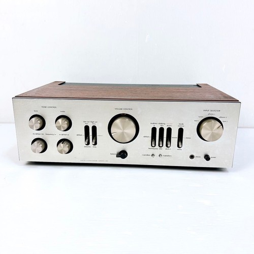 Luxman 80v integrated - luxman, l-80v
