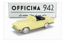 OFFICINA-942 ART2047A Fiat - 1200 Spider Carrosserie Ghia Cabriolet Dos Nu 1958