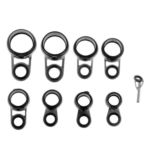 9pcs rock casting - casting, guides