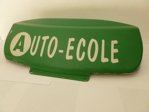 Ancienne enseigne toit - ancienne,