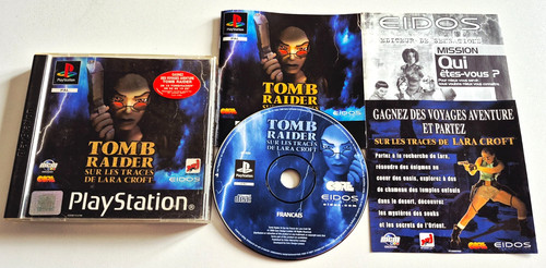 Tomb raider sur les traces - tomb,