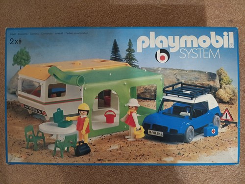 Playmobil set exclusif - , camping