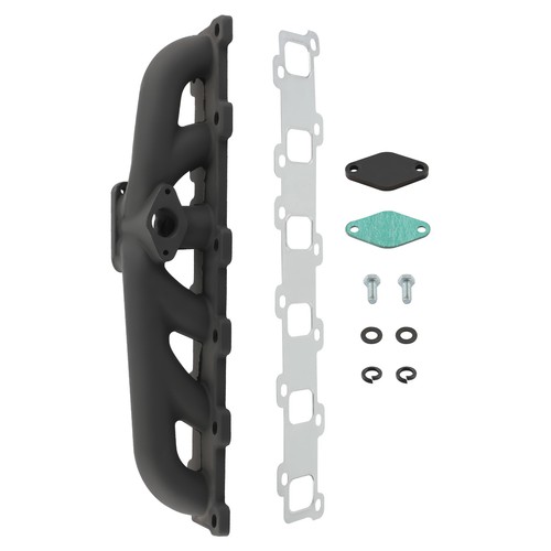 Turbo exhaust inlet manifold - turbo,