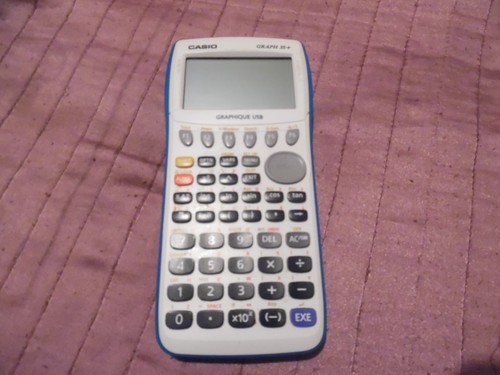 Calculatrice casio graph - calculatrice, 35+