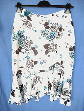 Jupe évasée mi-longue