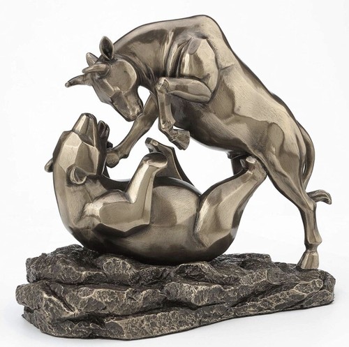 Statue bronze taureau - bronze,