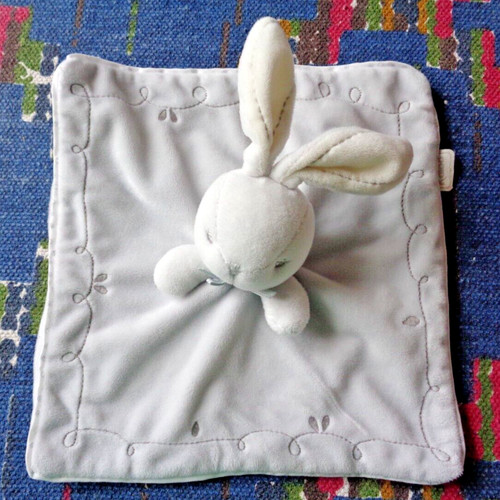 Doudou plat kaloo lapin - pp,
