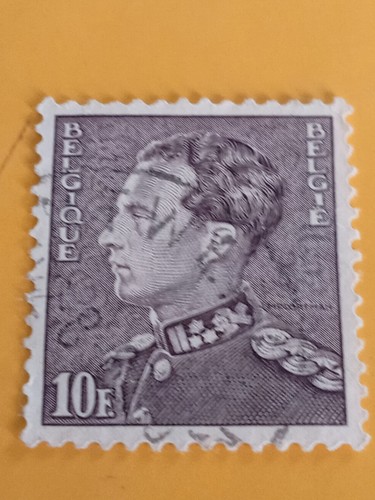 Timbre belgique léopold - timbre,