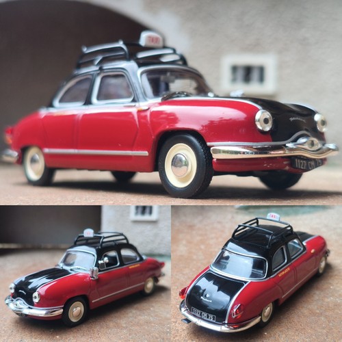 Panhard dyna 1953 taxi - panhard,