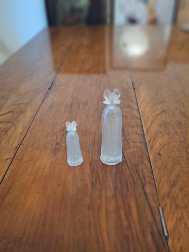 Deux flacons parfum - de,